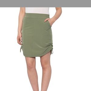Hiking skirt adjustable